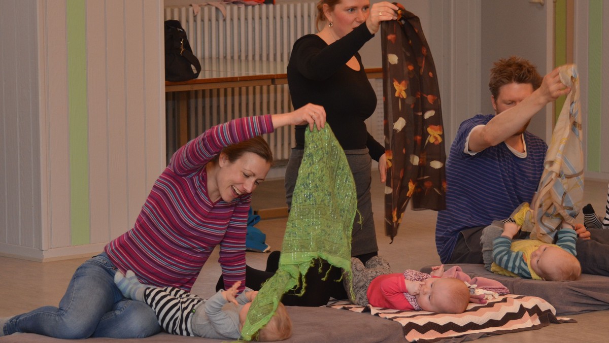 Streaming af musik for babyer (0-1 årige)