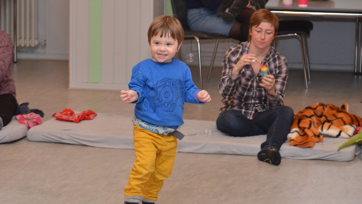 Streaming af musik for børn (2-5 årige)
