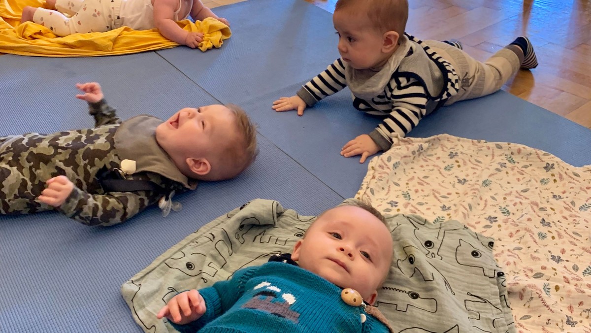 Babysalmesang