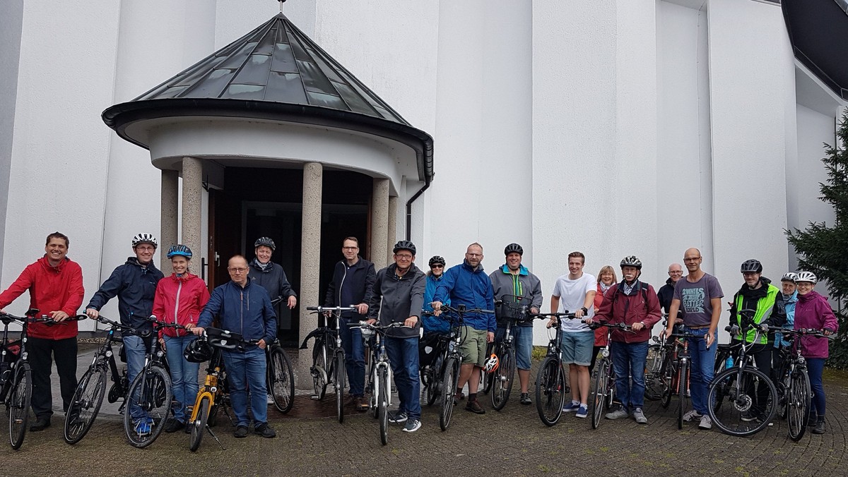 Ökumenische Fahrradtour