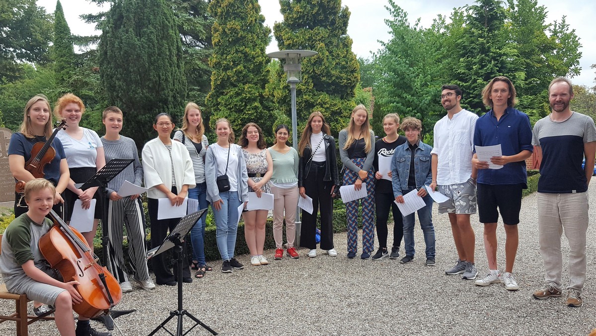Sommerkoncert i kirken.