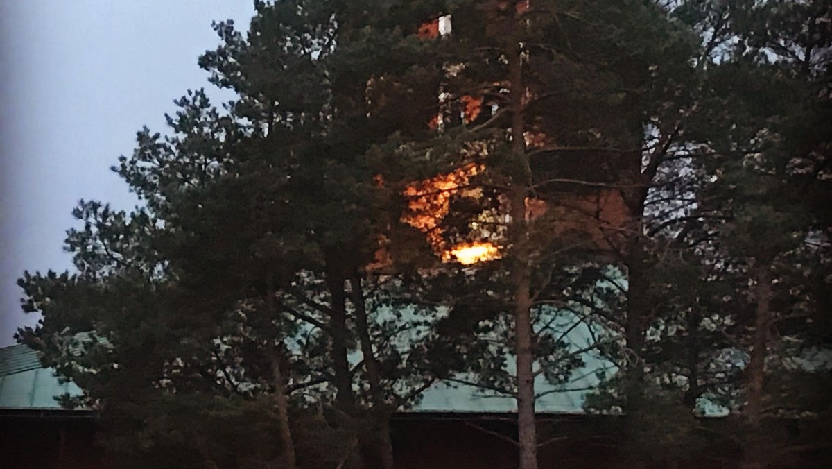 Fyraftensbøn - udenfor kirken