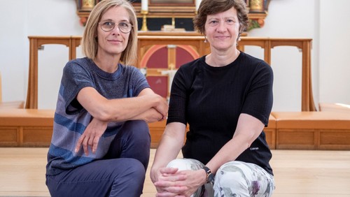 Sorggruppe i Rødovre Kirkes Sognehus