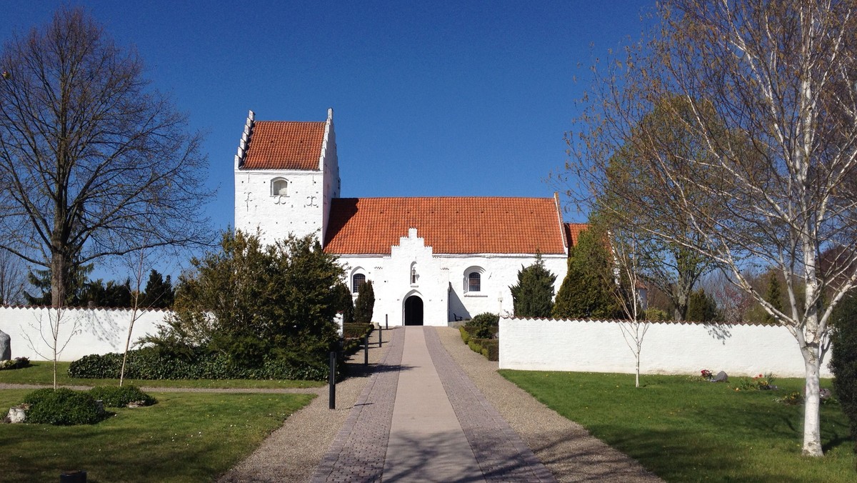 Gudstjeneste i Ågerup kirke v. Søren Trolddal Nielsen