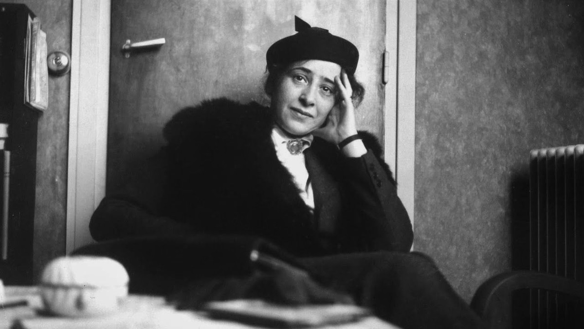 Hannah Arendt studiekreds 3. aften
