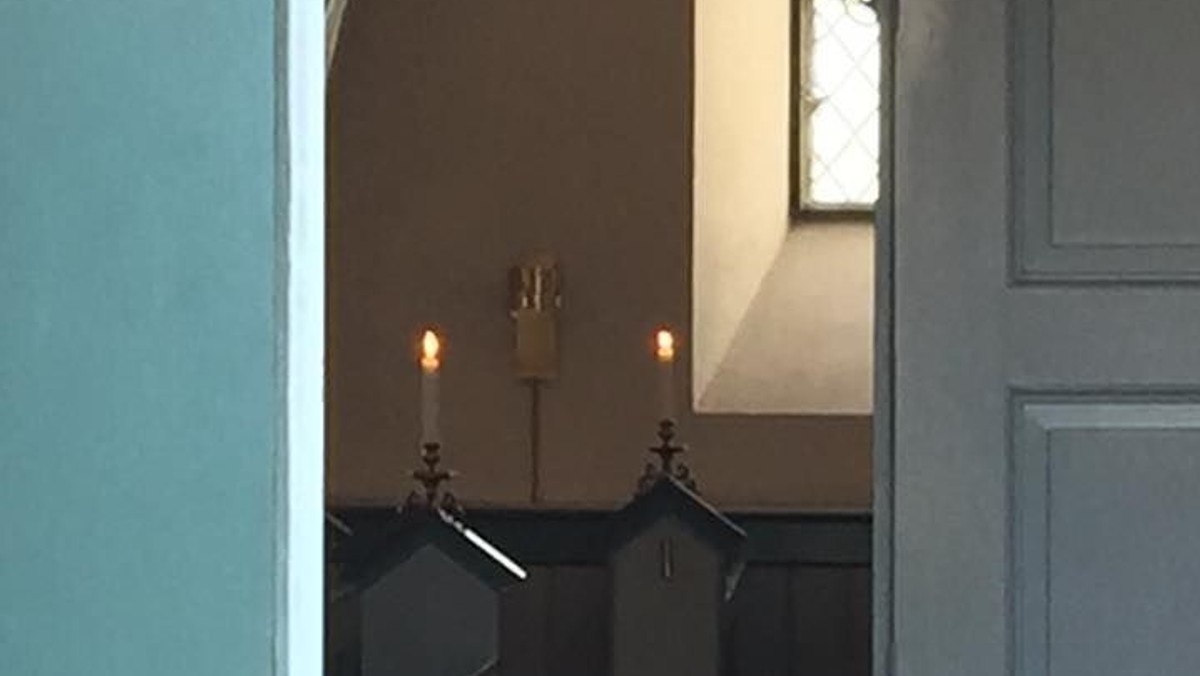 Åben kirke i Ganløse Kirke