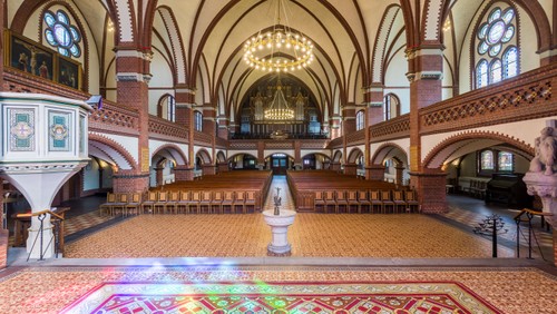 Orgelmusik in der Auenkirche