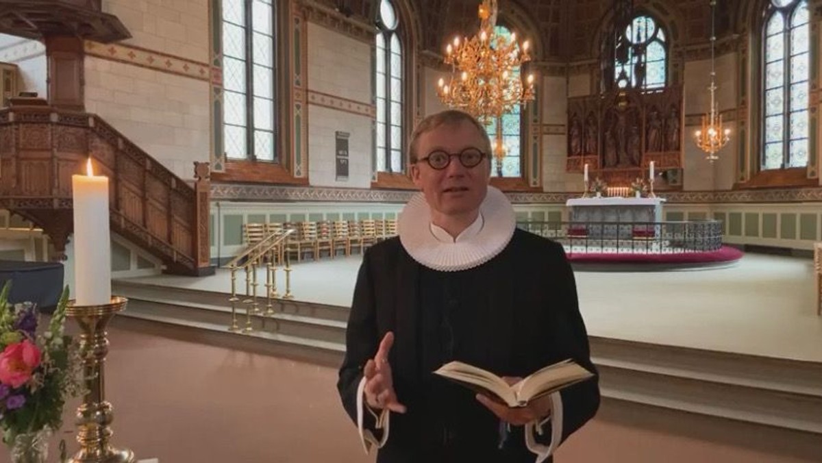 Online gudstjeneste - LIVE via Facebook