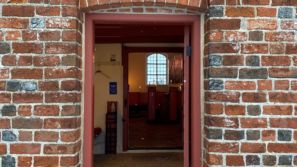 Åben kirke i Slagslunde Kirke ved Malene Buus Graeser
