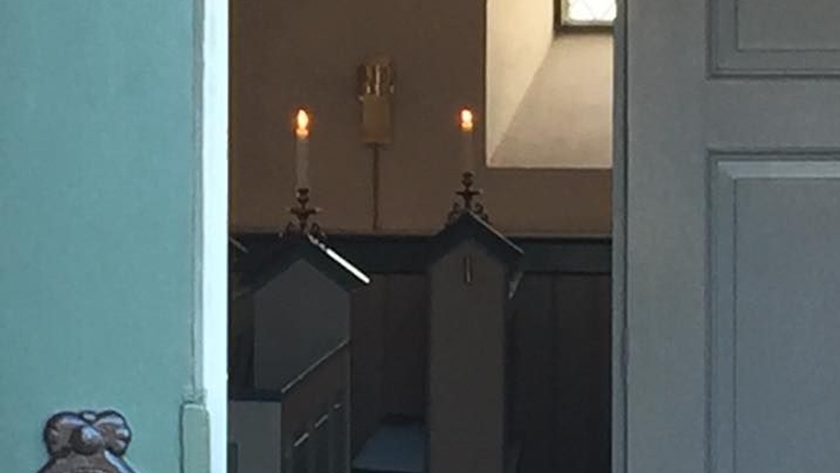 Åben kirke i Ganløse Kirke ved Malene Buus Graeser