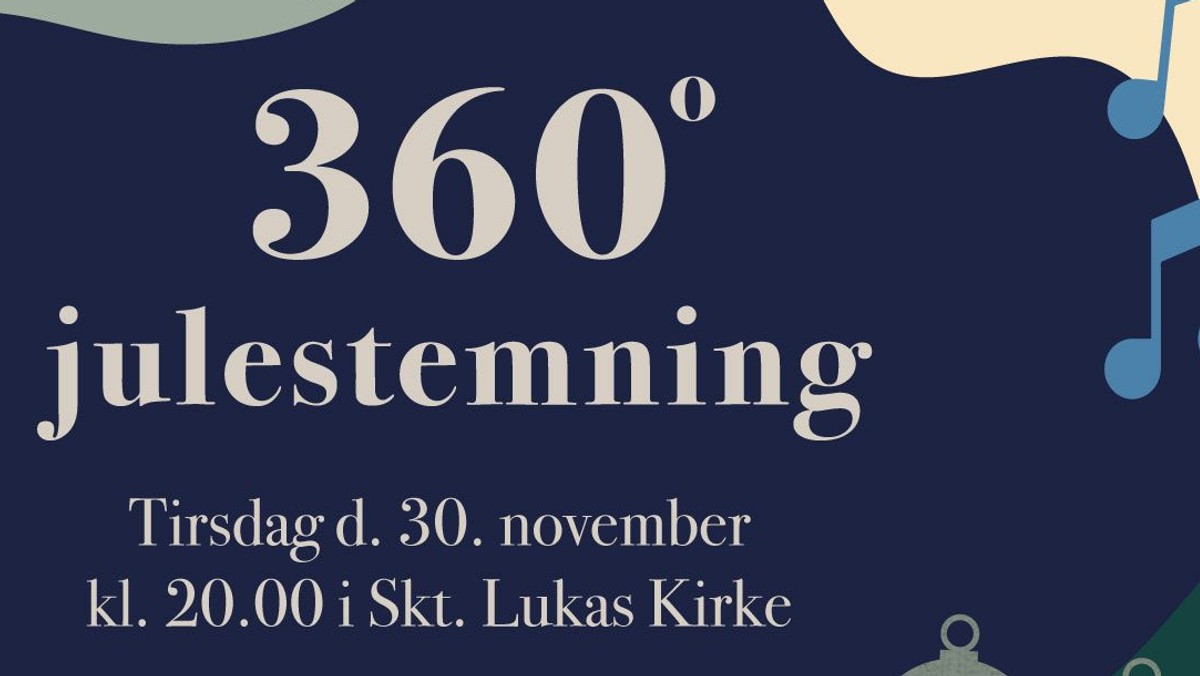 360 graders julestemning - Julekoncert med Lyt og Naura