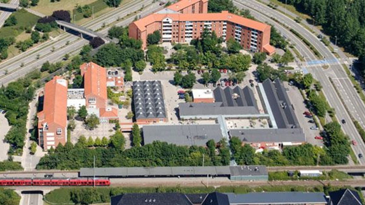 Kirke ud af huset - Rønnebækhus