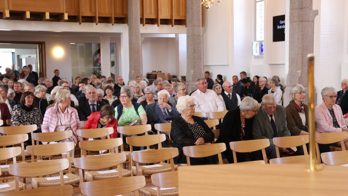 Gudstjeneste - Brønderslev Kirke