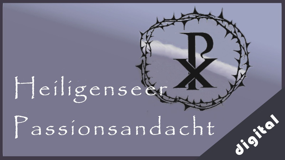 Passionsandacht DIGITAL