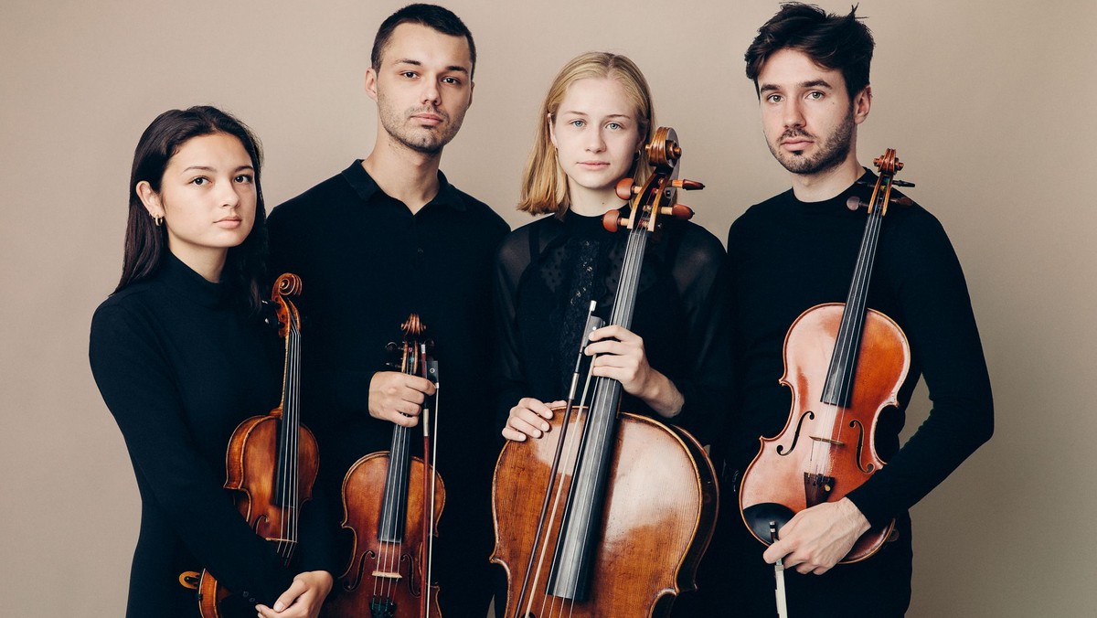 Koncert med NOVO Quartet