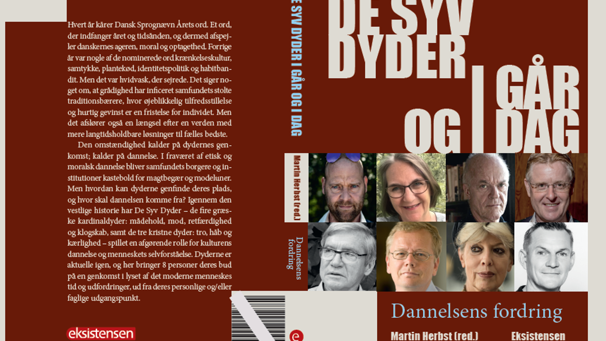 De syv dyder: Foredrag og bogreception