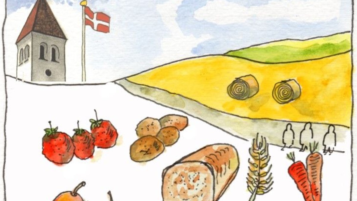 Høstgudstjeneste med kirkens præster