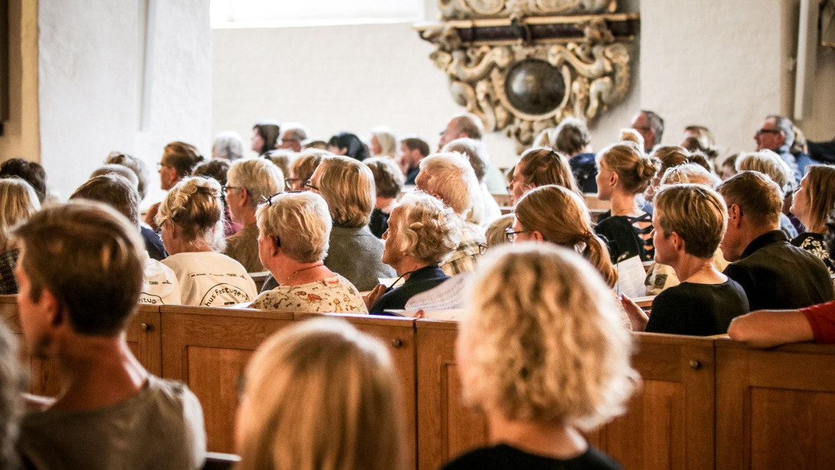 Litterær morgensang - om tro i efterkrigsårene