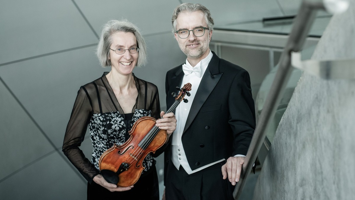 VF-koncert: Christine E. Langer, violin og Lars Colding Wolf, orgel