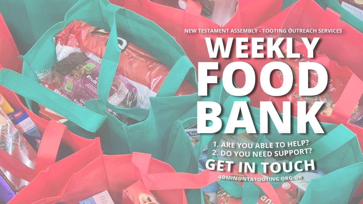 Weekly Food Bank Services