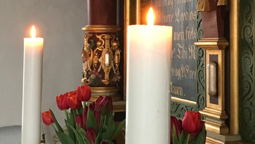 Højmesse med dåb