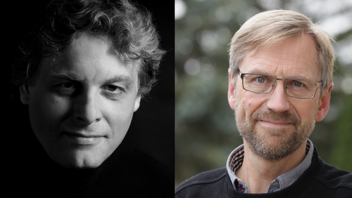 Koncert. med Morten Frank Larsen og Poul S. Jacobsen