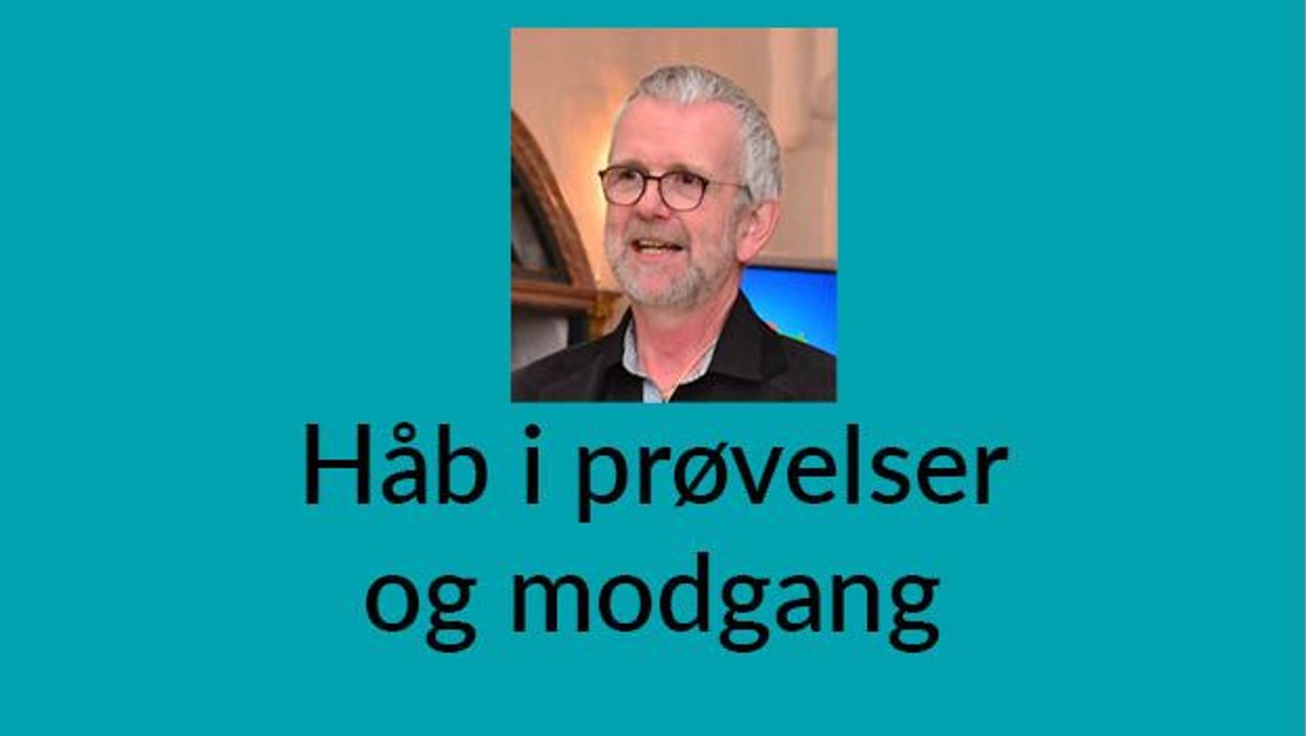 Onsdagsfællesskabet kun online: Håb i prøvelser og modgang
