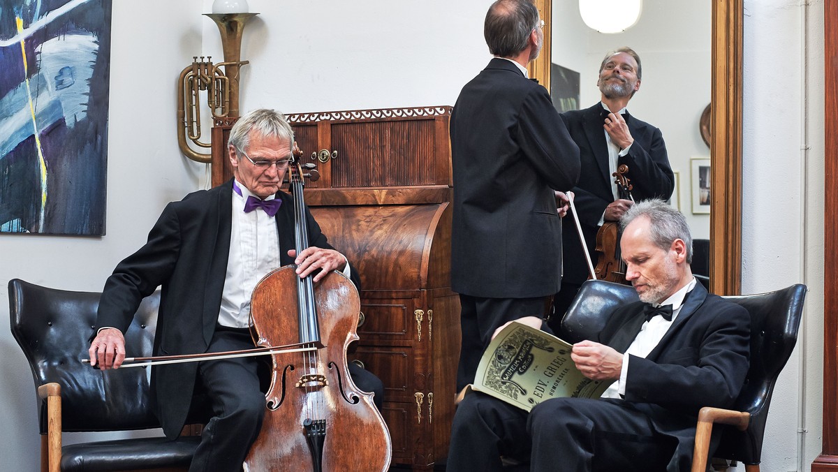 (FLYTTET TIL 1.MAJ 2022 PGA SYGDOM) Koncert i Præstegårdssalen - Københavns Wienertrio
