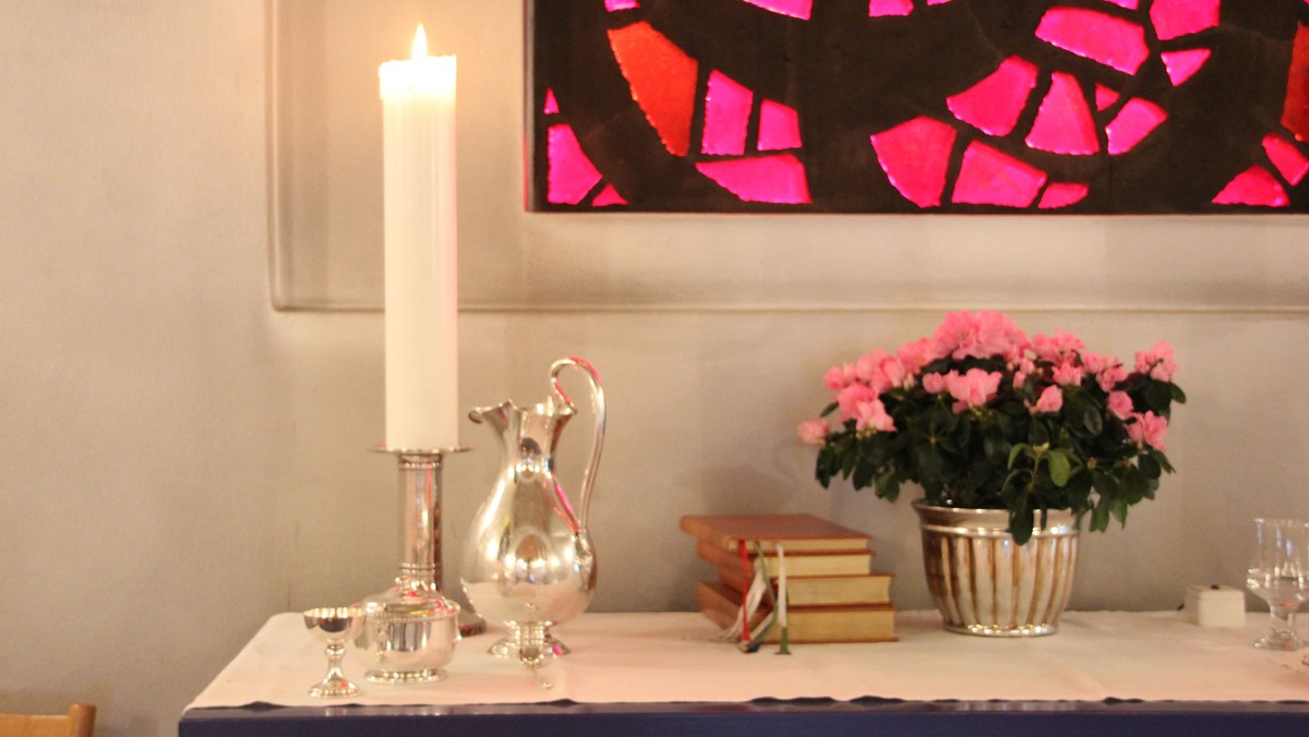 Åben kirke torsdag kl. 11-13
