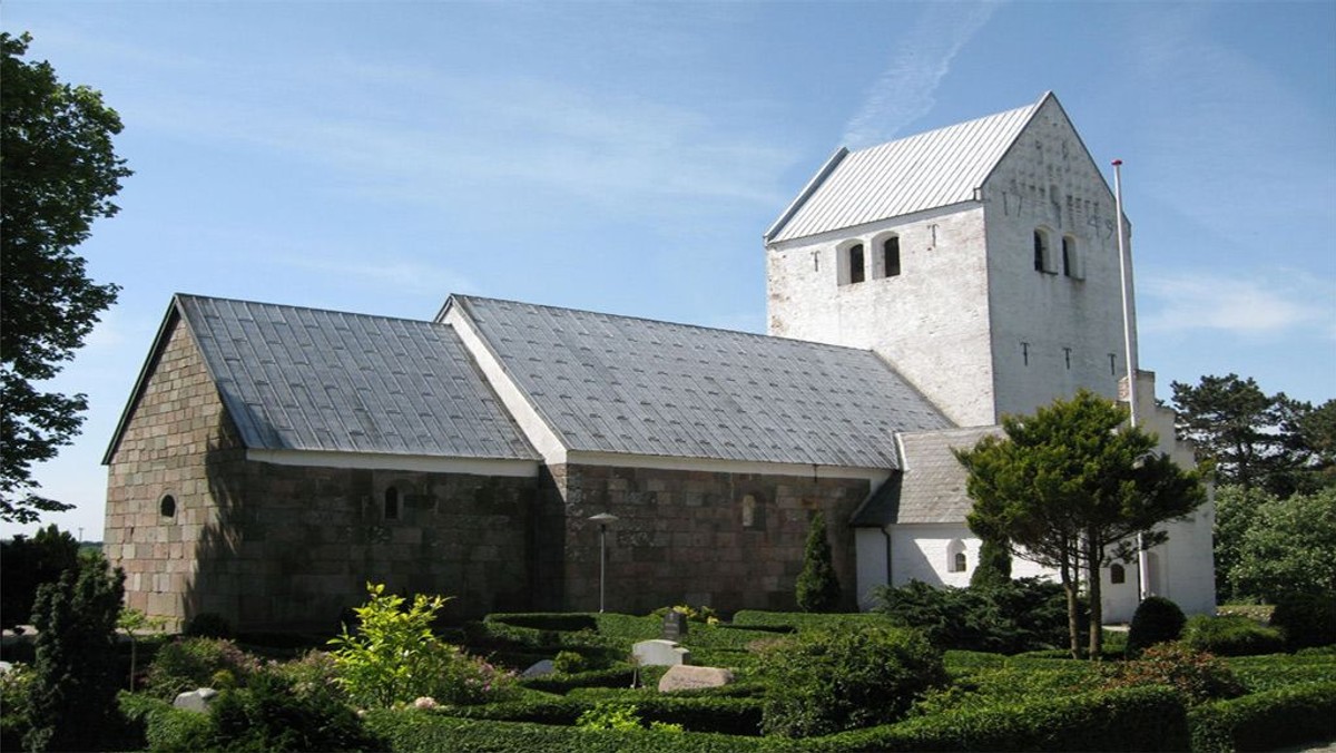 Gudstjeneste i Rimsø Kirke