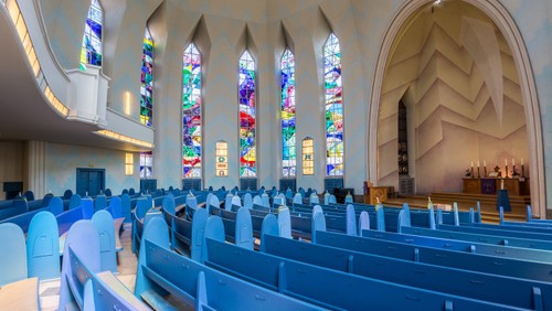Offene Kreuzkirche statt Gottesdienst