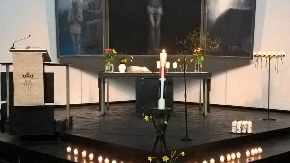 Osternacht mit Osterfeuer