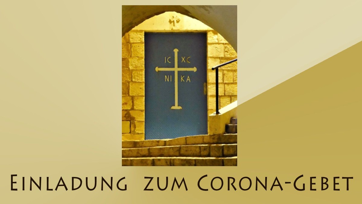 Corona-Gebet in Matthias-Claudius