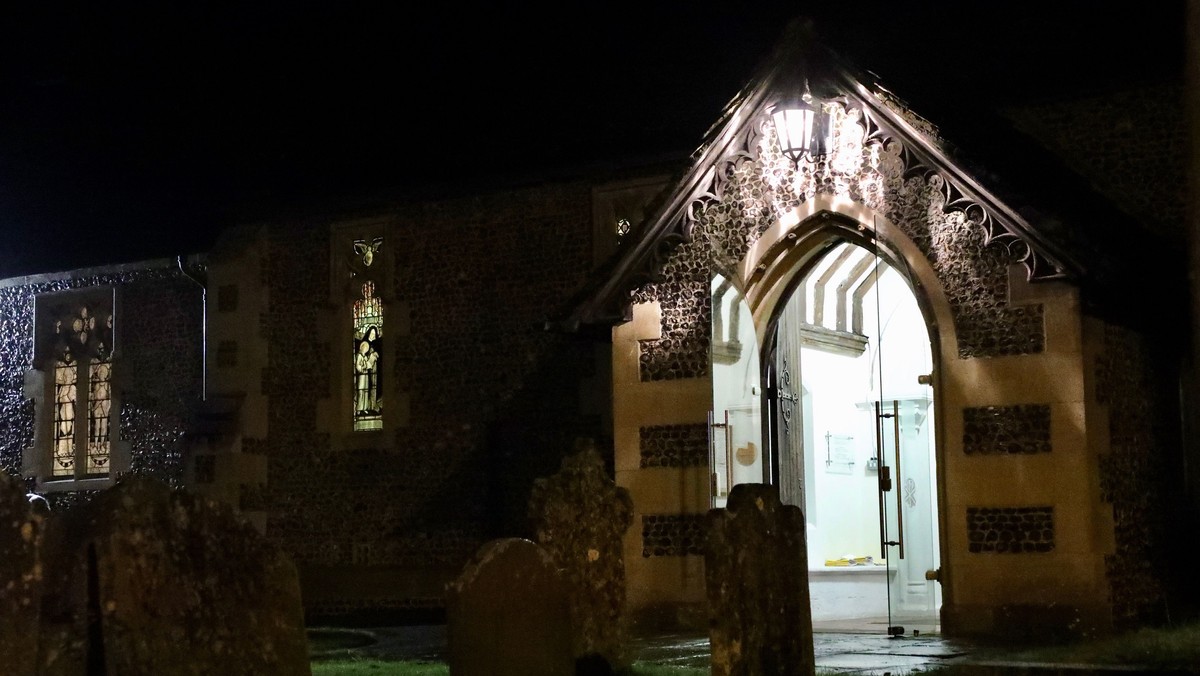 Church open