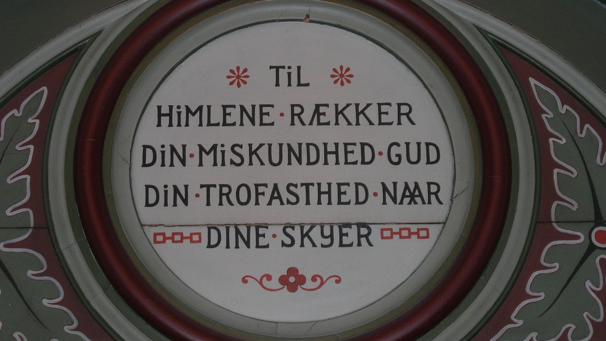Eftermiddagsgudstjeneste