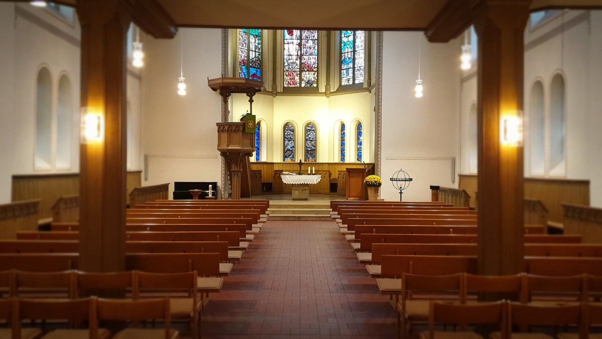 Gottesdienst in Opladen zu Karfreitag mit Abendmahl