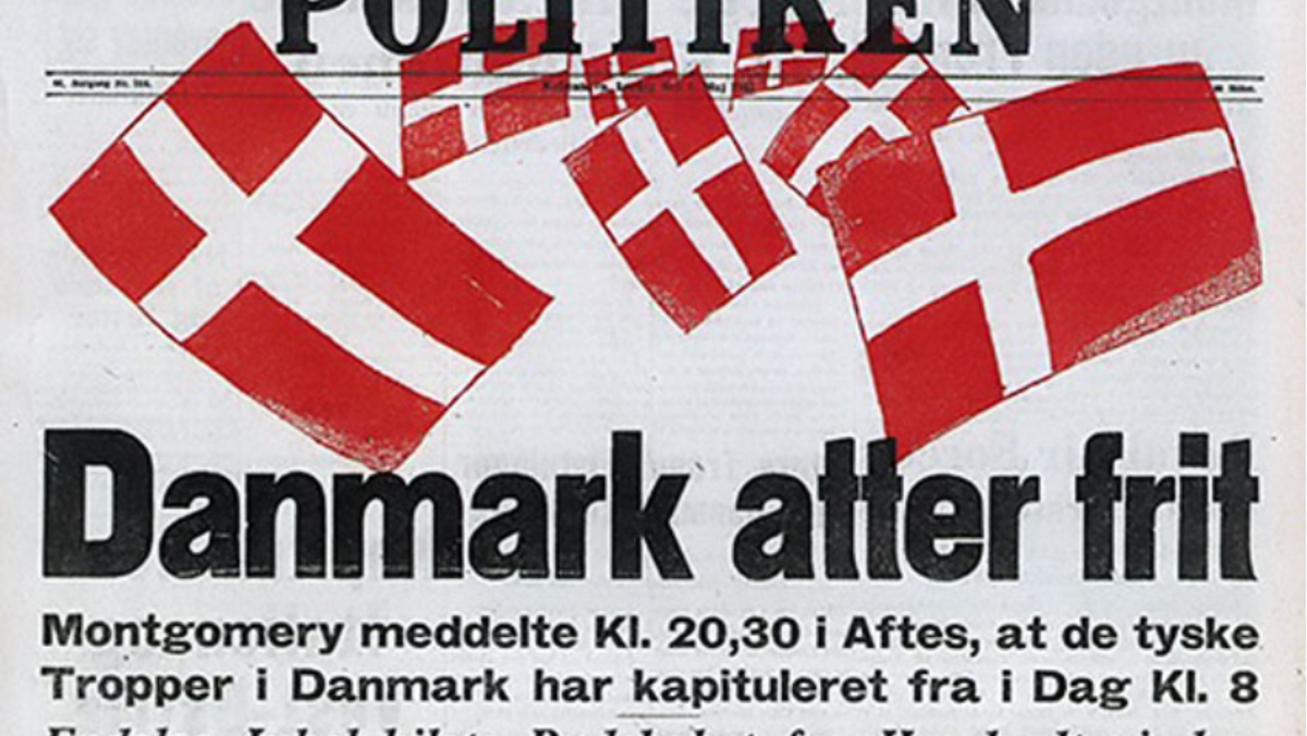 Befrielsesgudstjeneste i Voldby Kirke