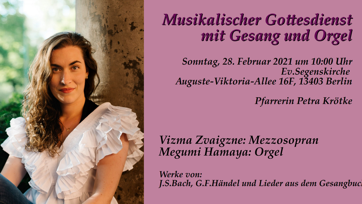 Musikalischer Gottesdienst