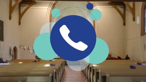 Telefon- und Zoom-Gottesdienst der Kirchengemeinde Waidmannslust