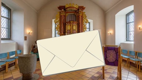 Gottesdienstbrief für ZUHAUSE der Kirchengemeinde Alt-Wittenau