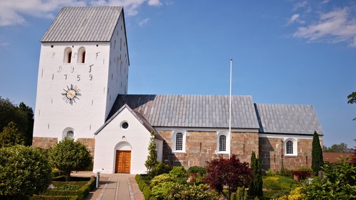 Påskegudstjeneste i Hellevad Kirke
