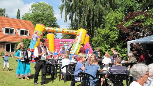 Sommerfest i Nørre Snede