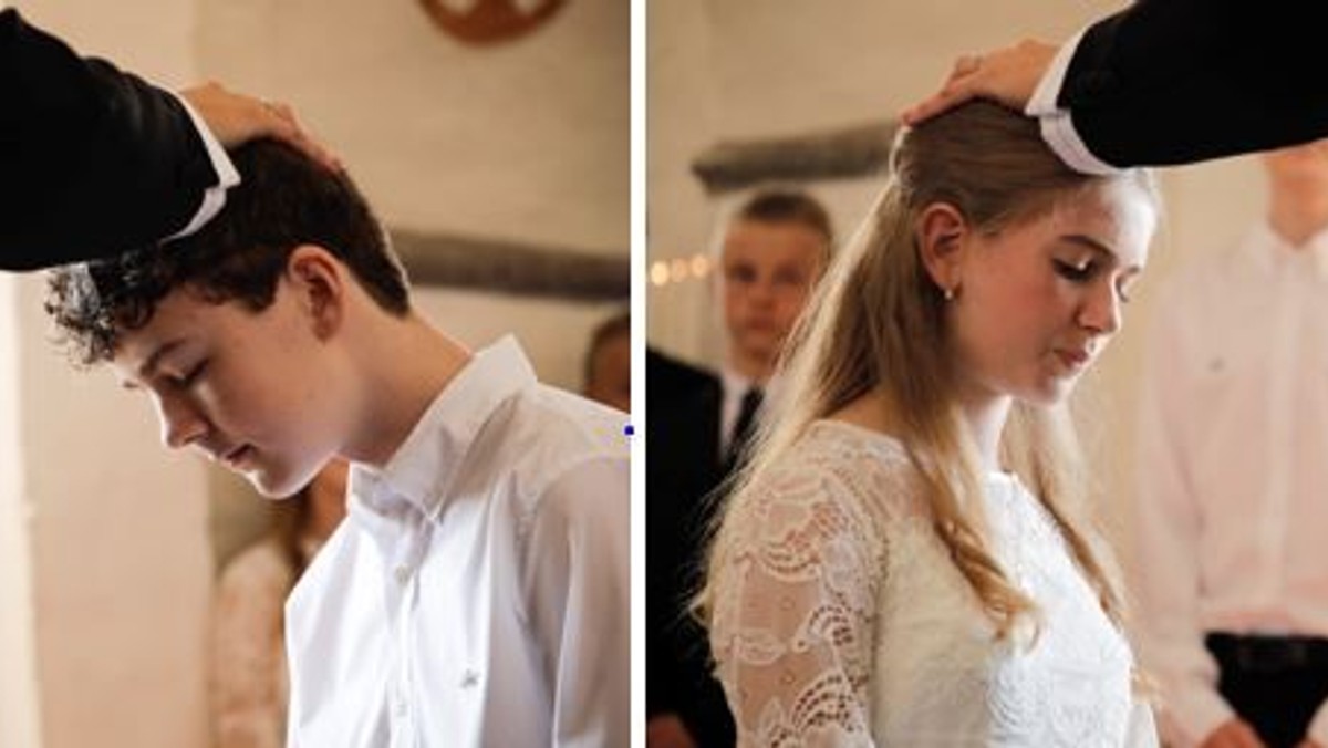 Gudstjeneste - Konfirmation 7.C