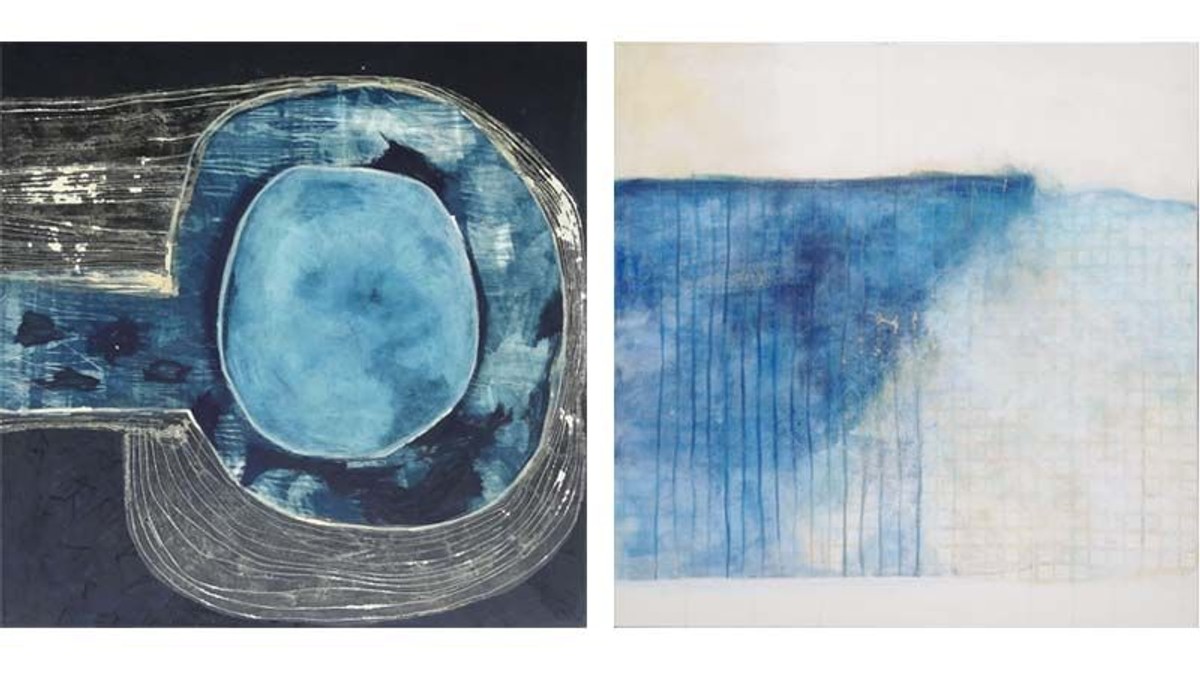 Vernissage: "Blau" - Katharina Holstein-Sturm