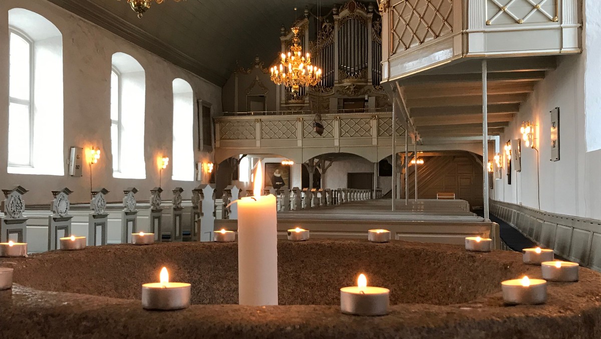 Åben kirke