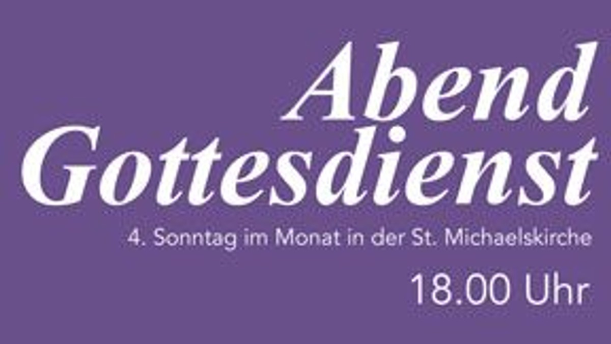 Musikalischer Abendgottesdienst Werke für Saxophon und Orgel von Pergolesi, Mozart, Dvorak