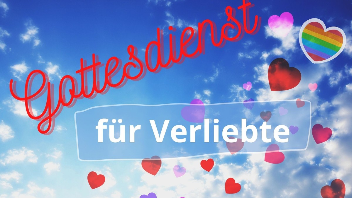 Abendgottesdienst für Verliebte