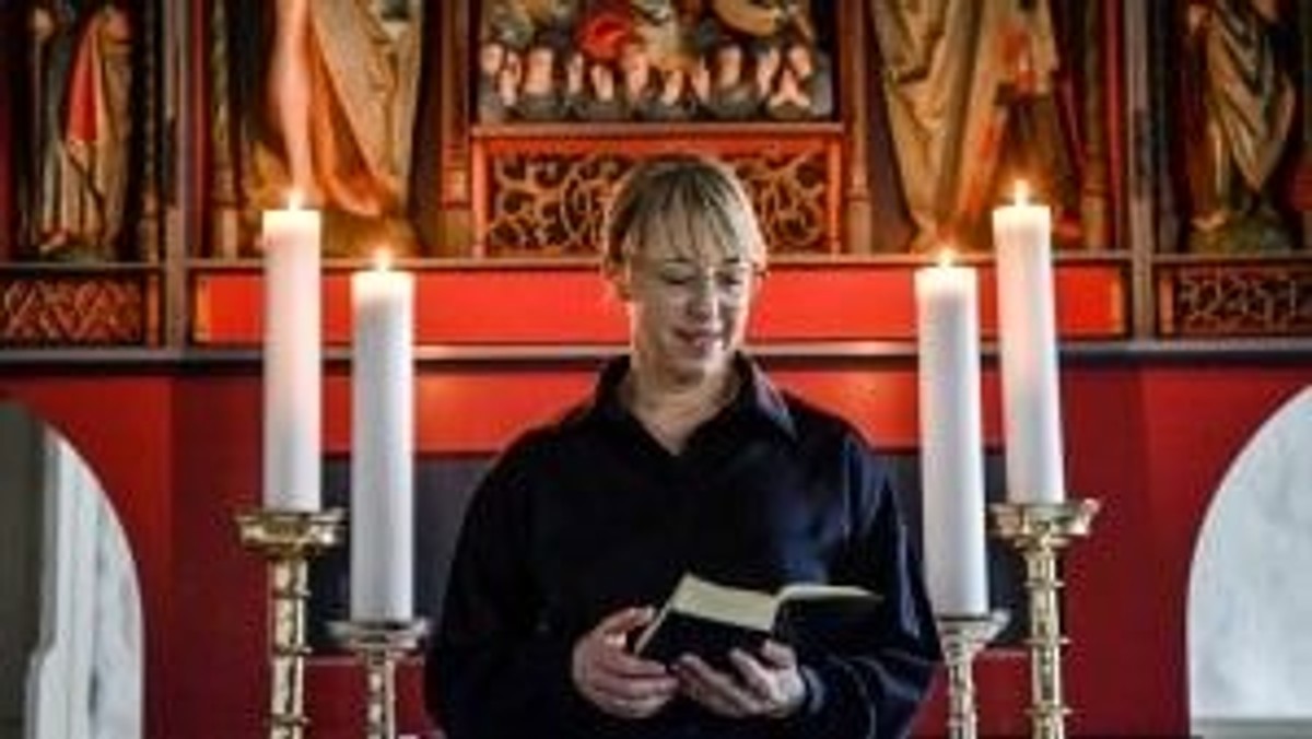 Kort andagt med indsættelse af sognepræst Malene Freksen - Gudstjenesten denne dag er kun for inviterede