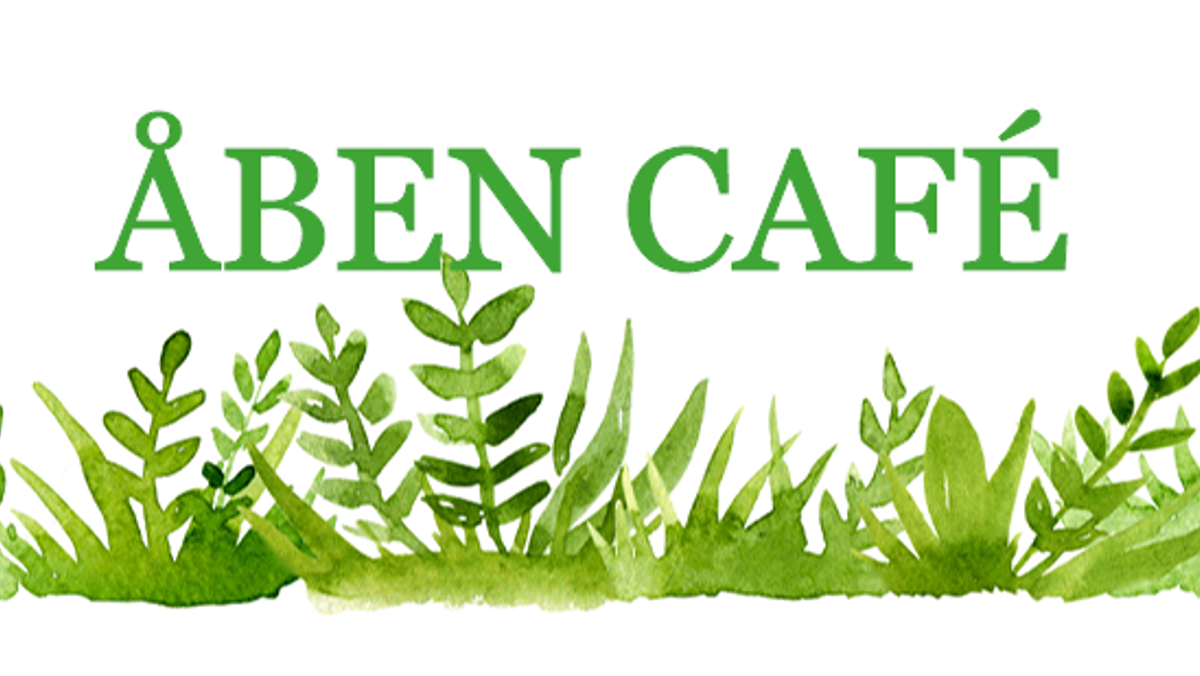 Åben cafe