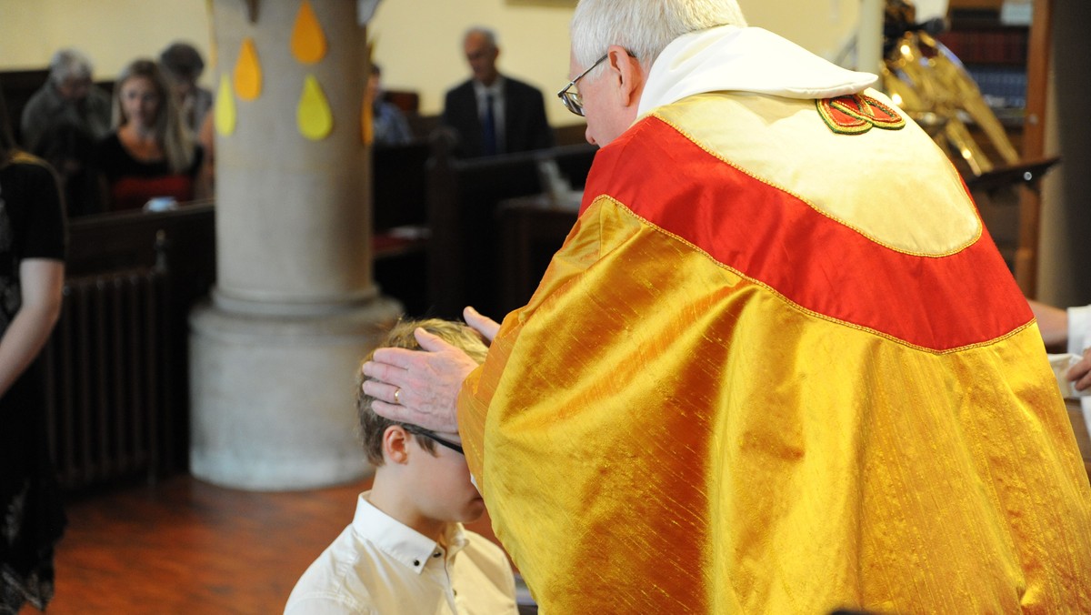 Trinity Sunday - Confirmation service